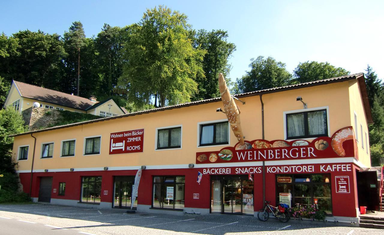 Wohnen Beim Backer Weinberger Bed and Breakfast Ybbs an der Donau Eksteriør billede